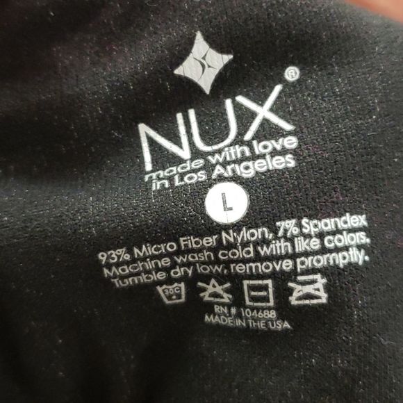 NUX 🤎 Brown Floral Sports Bra with Padding - Picture 9 of 9